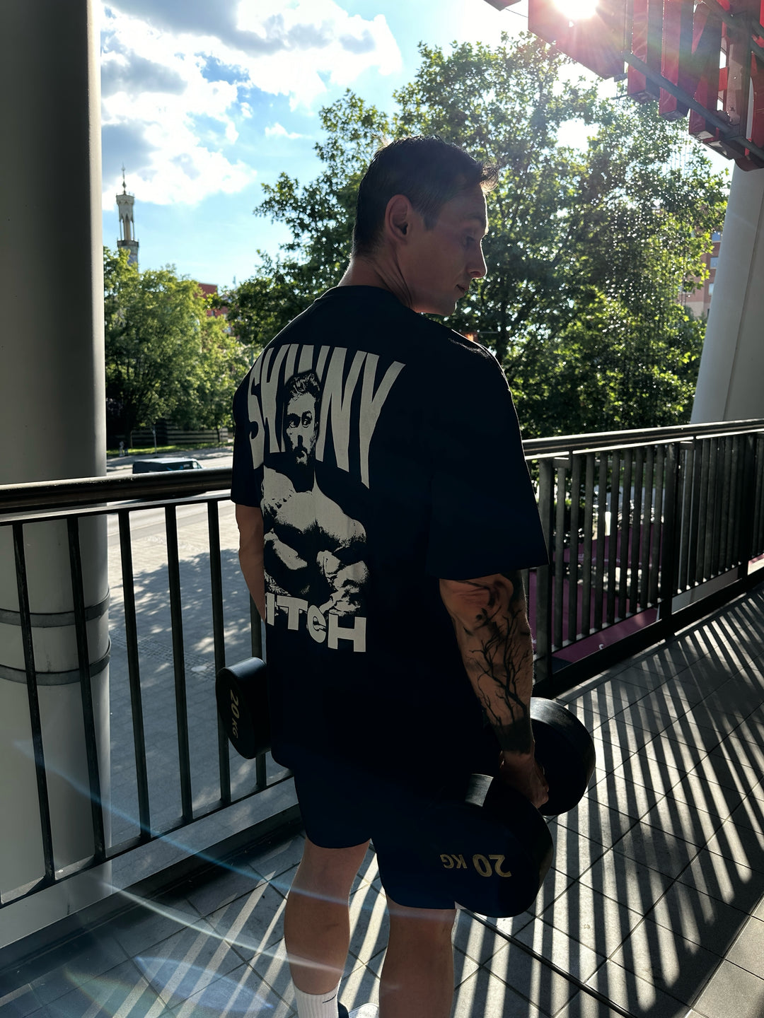 Skinny (Backprint) Oversize Blast