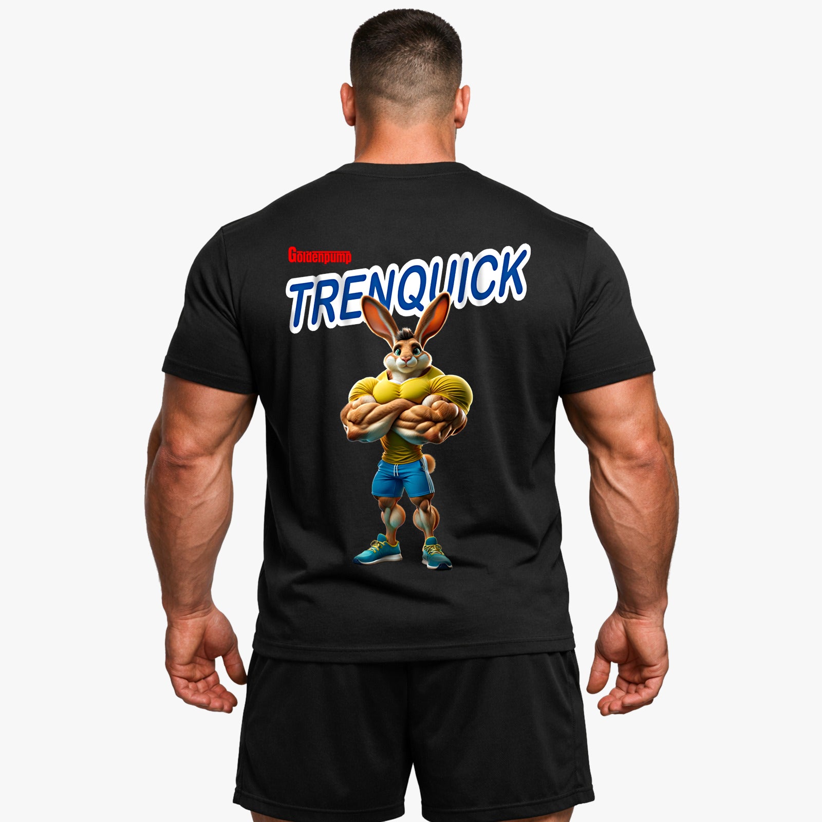 Trenquick (Backprint) Shirt