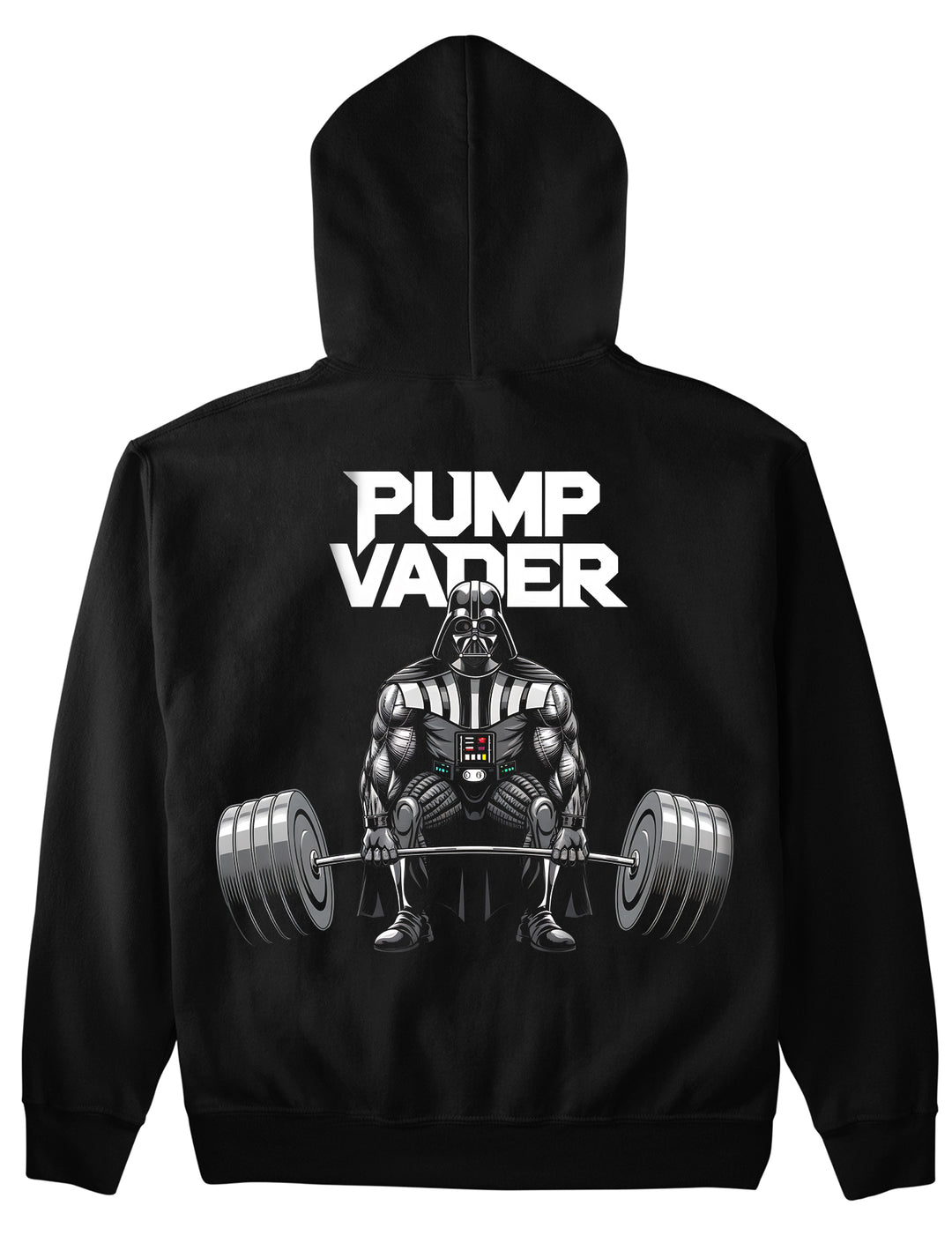 Sudadera con capucha Pump Vader (Backprint)