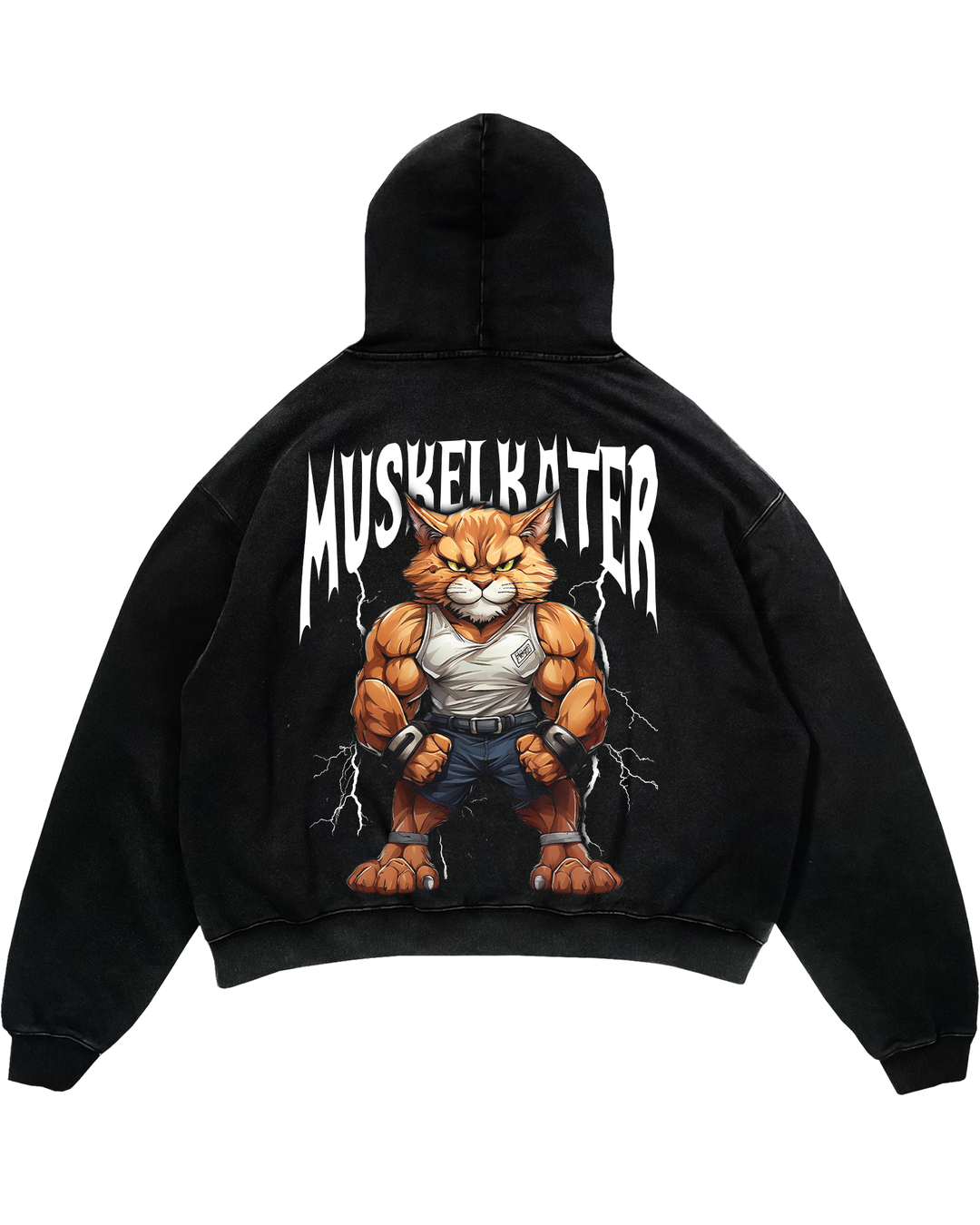Muskelkater Oversized Hoodie