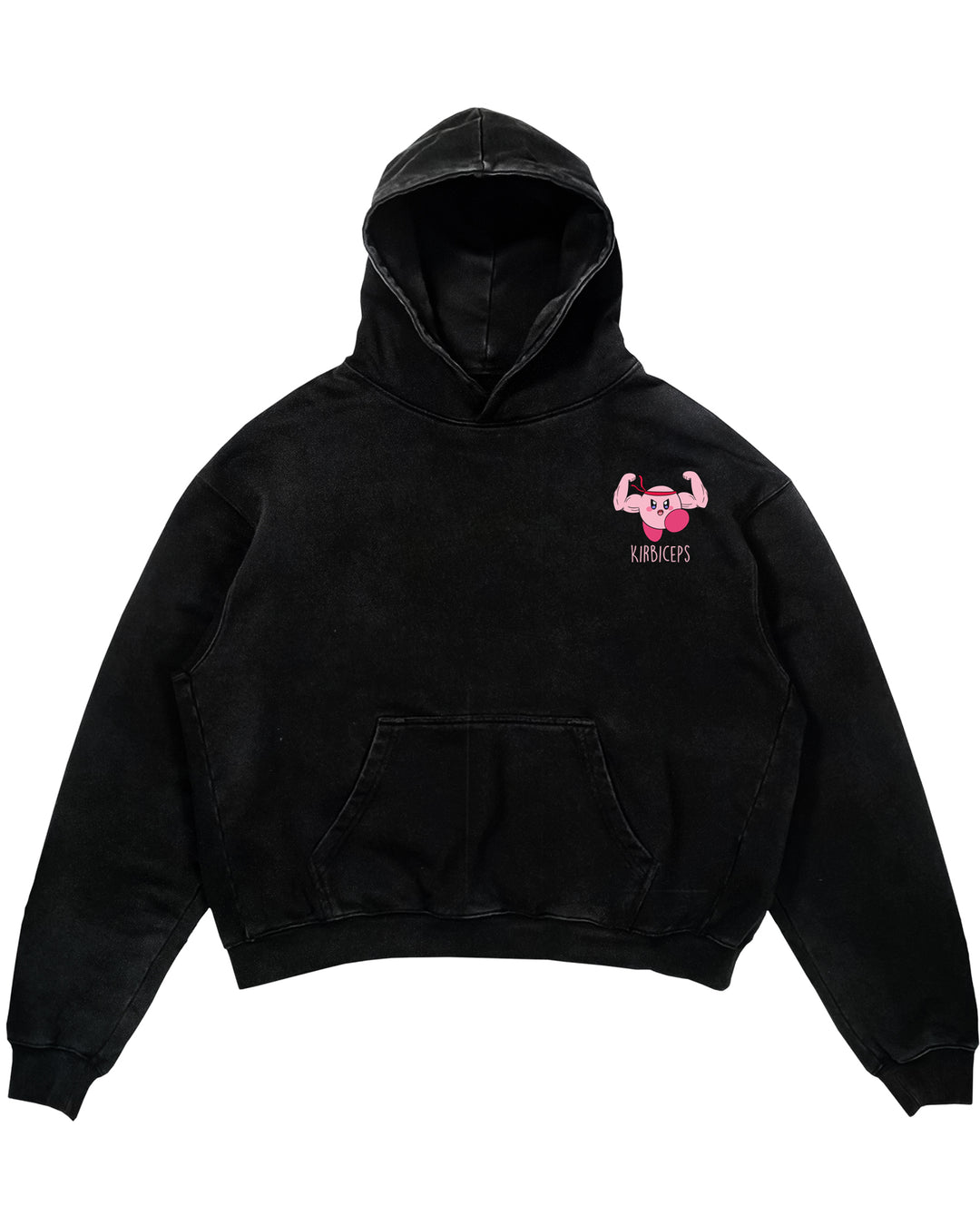 Sudadera con capucha Kirbiceps extragrande