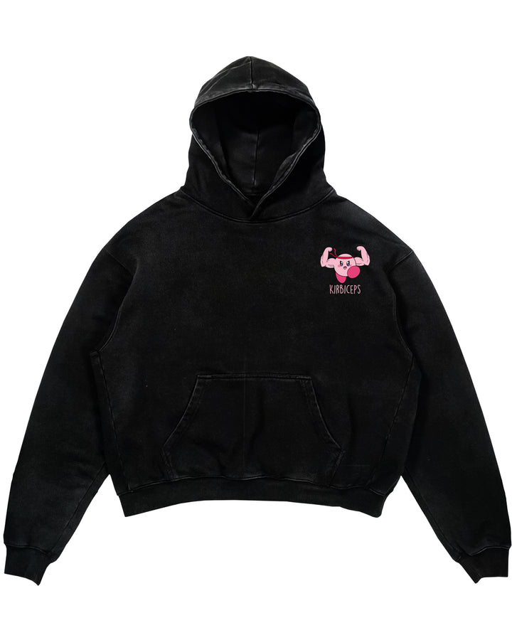 Sudadera con capucha Kirbiceps extragrande