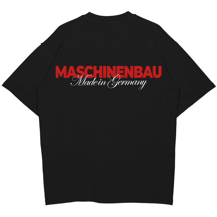 Maschinenbau Oversized (Backprint) Shirt (Super Sale)