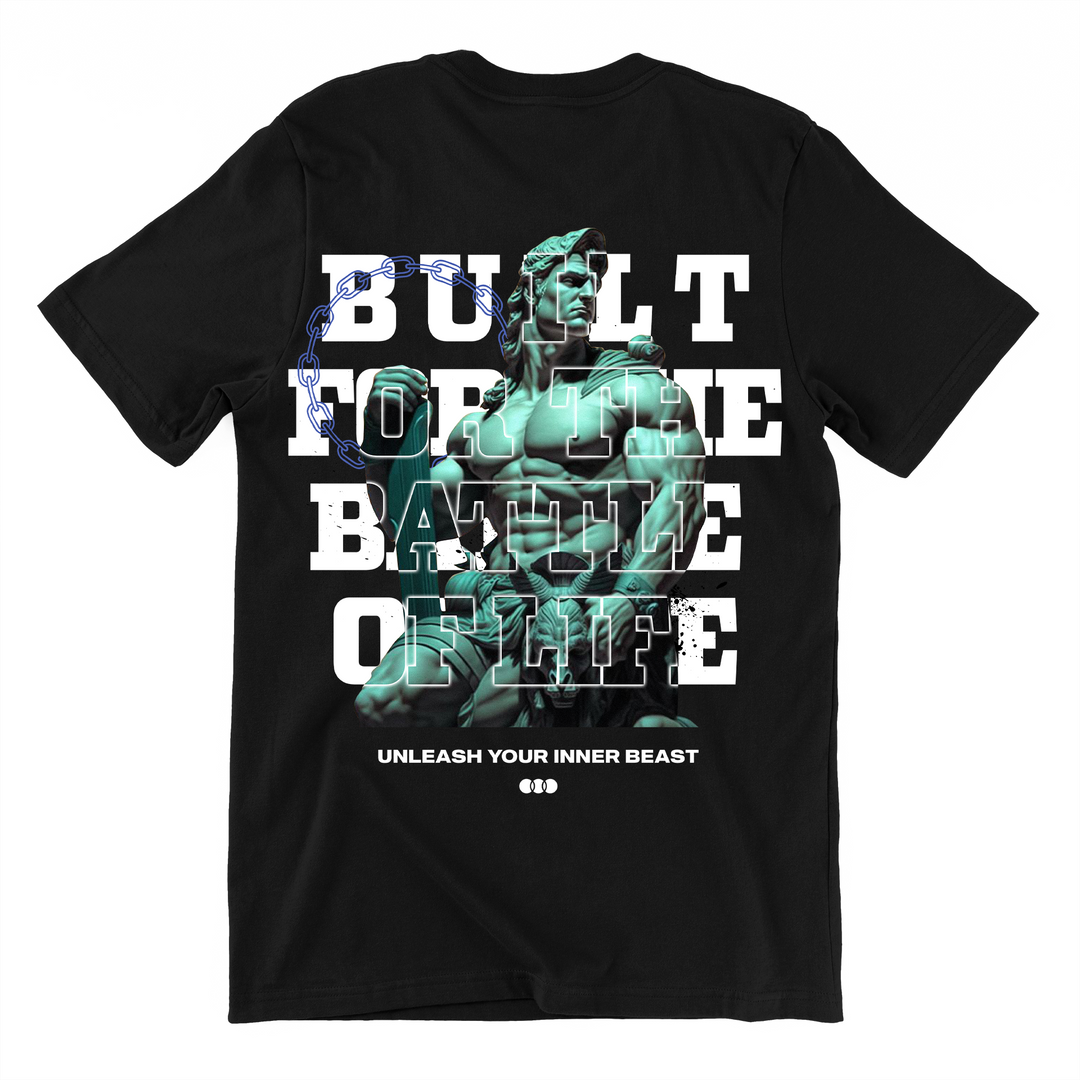 Battle of life (Backprint) Shirt