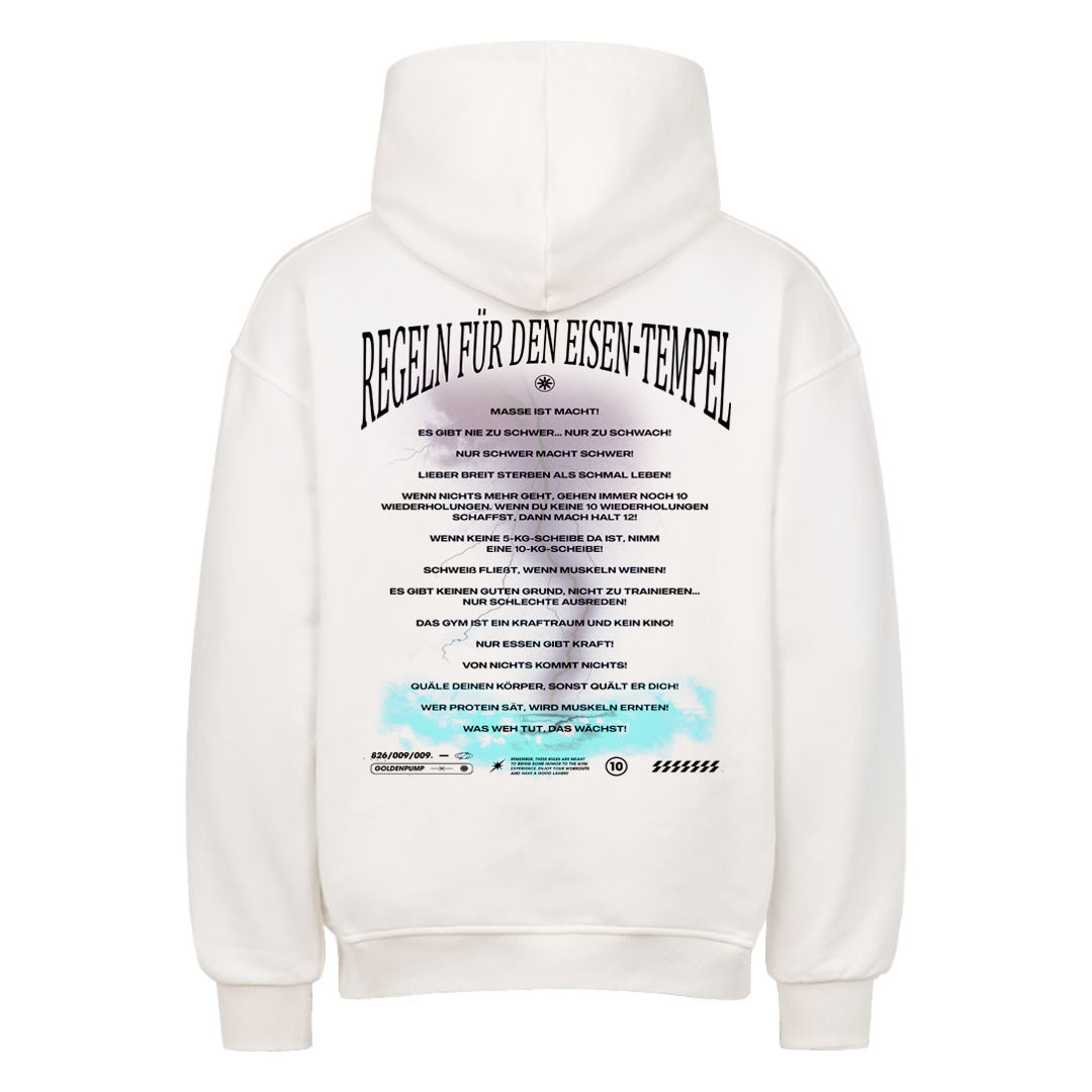 Eisten-Tempel Oversized Hoodie