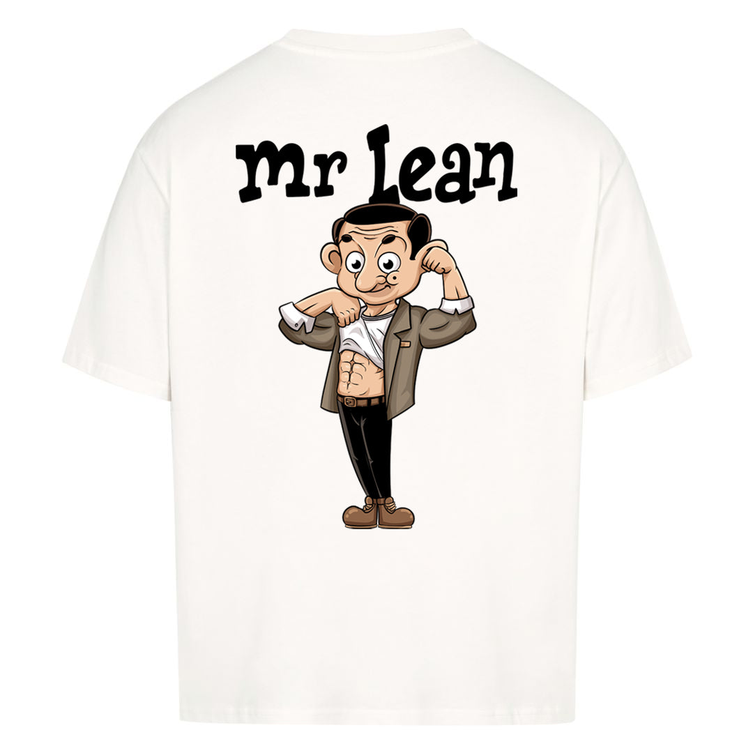 mr Lean (Backprint) Oversized Shirt