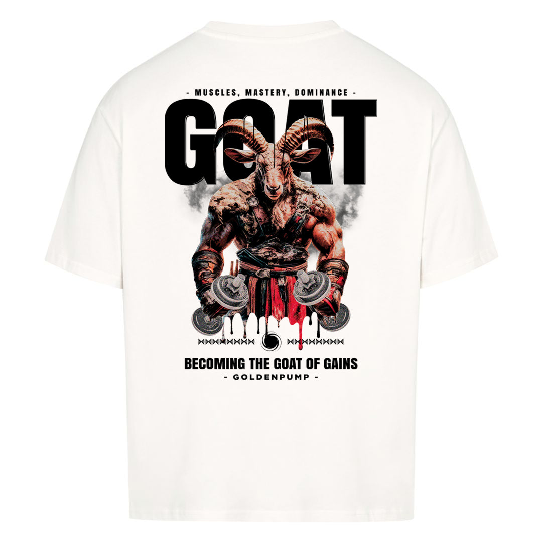 Goat (Backprint) Oversized Shirt