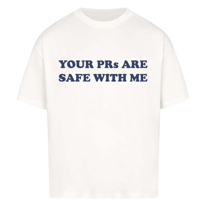 Safe with me Oversized Shirt