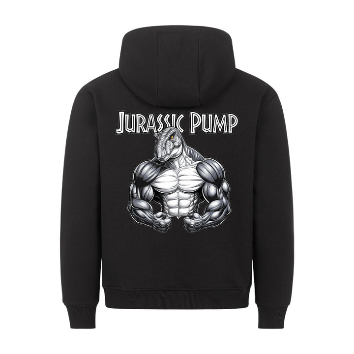 Jurassic Pump Oversized (Backprint) Hoodie