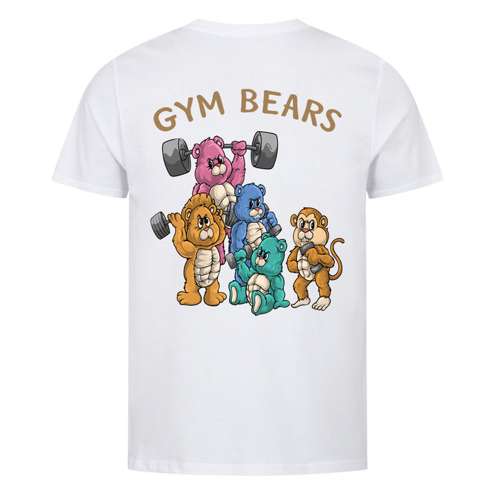 Gym Bears (Backprint) Shirt