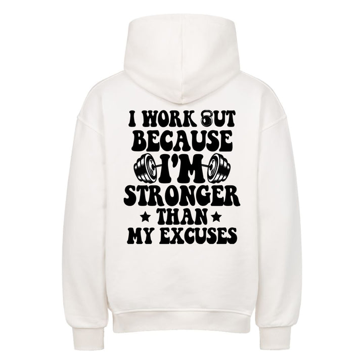 Stronger Oversized Hoodie