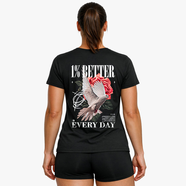 1% Better (Backprint) Shirt