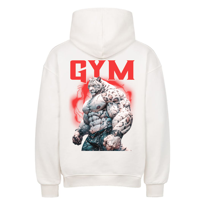 Tiger-Gym Oversized Hoodie