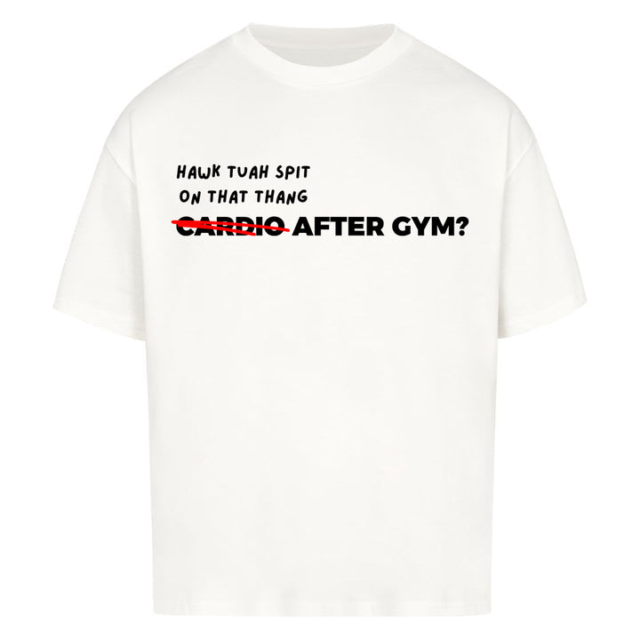 Hawk Tuah Oversized Shirt