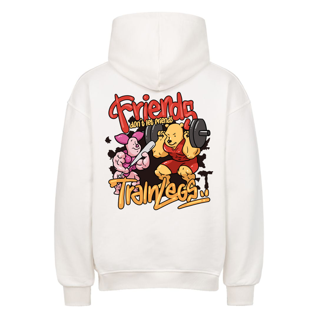 friends Oversized (Backprint) Hoodie