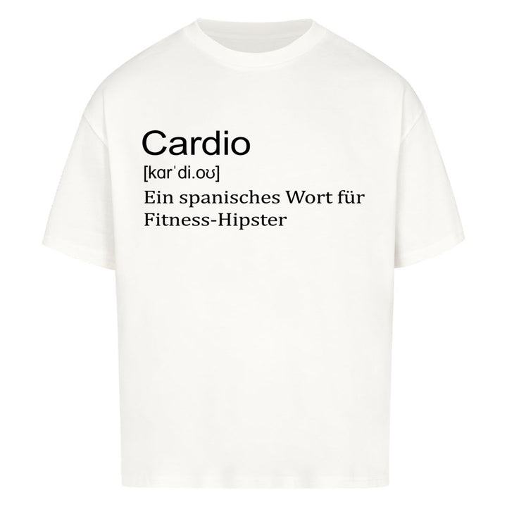 Cardio Oversized Shirt