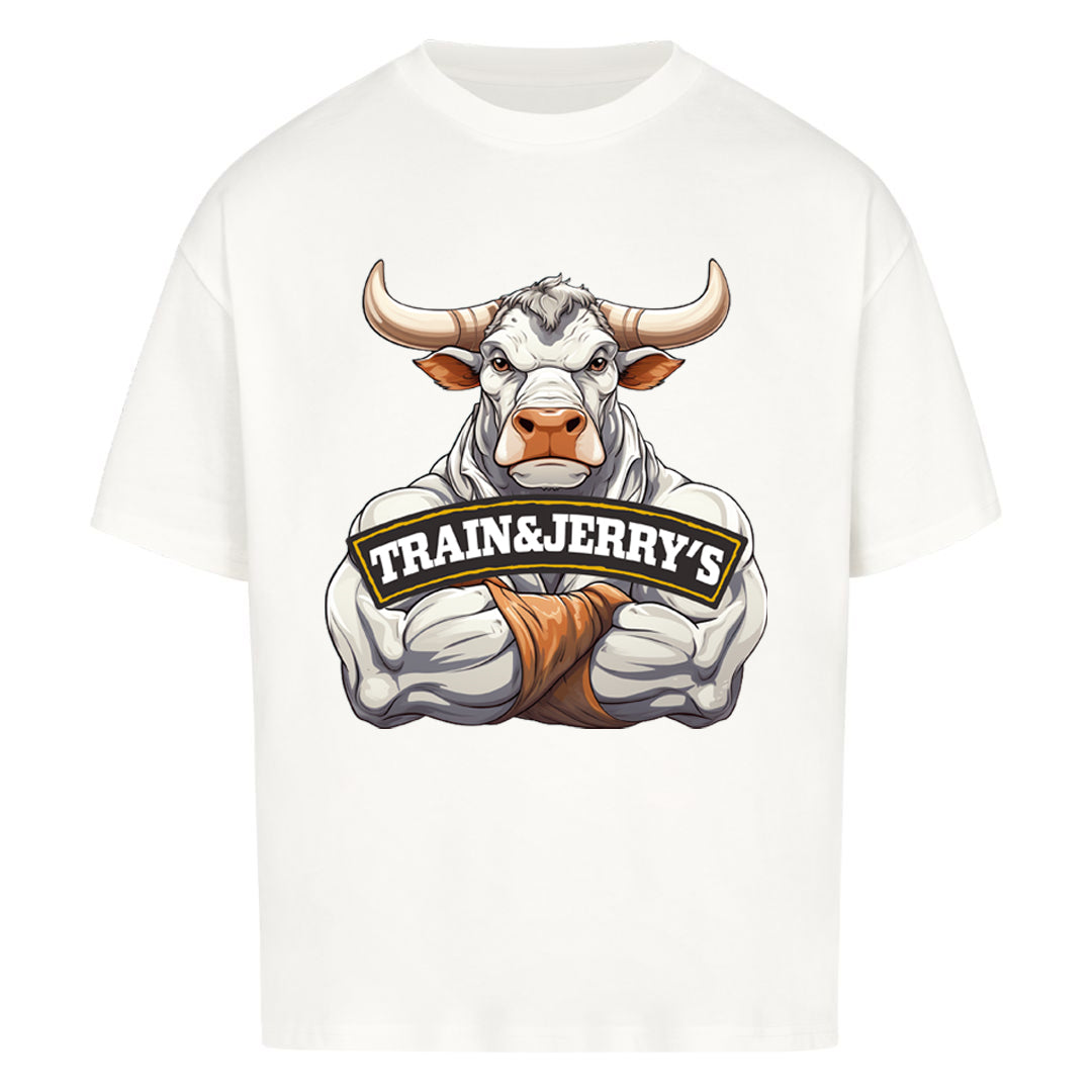 Train & Jerry's Oversized Shirt