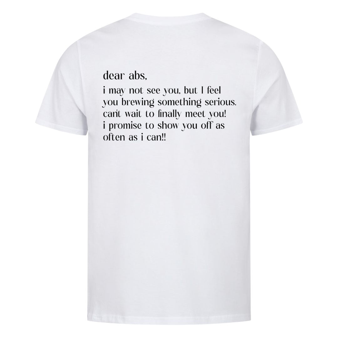 dead abs (Backprint) Shirt