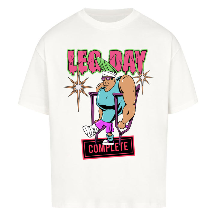 Camisa oversize completa día pierna