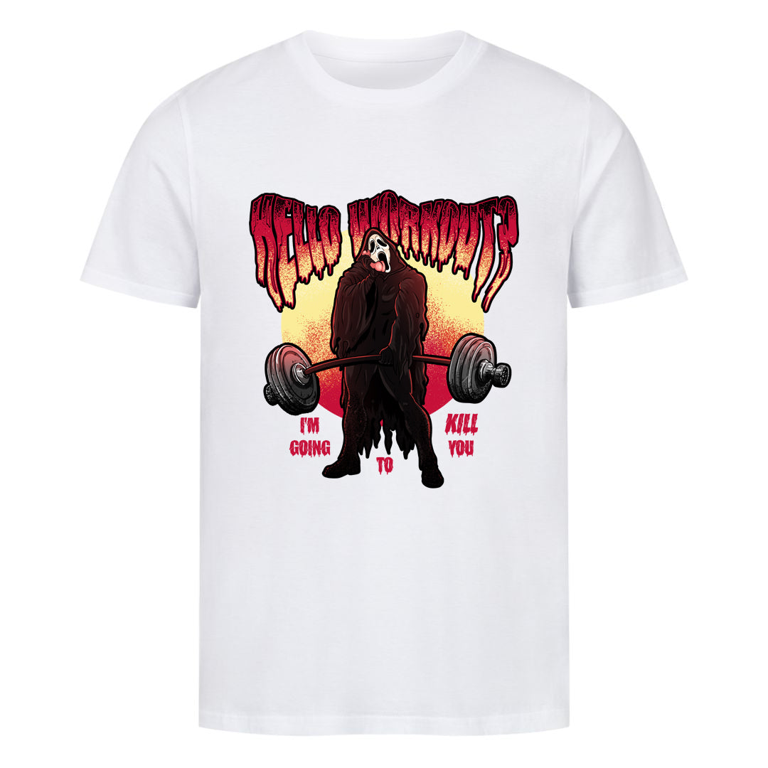 Hola camiseta de entrenamiento