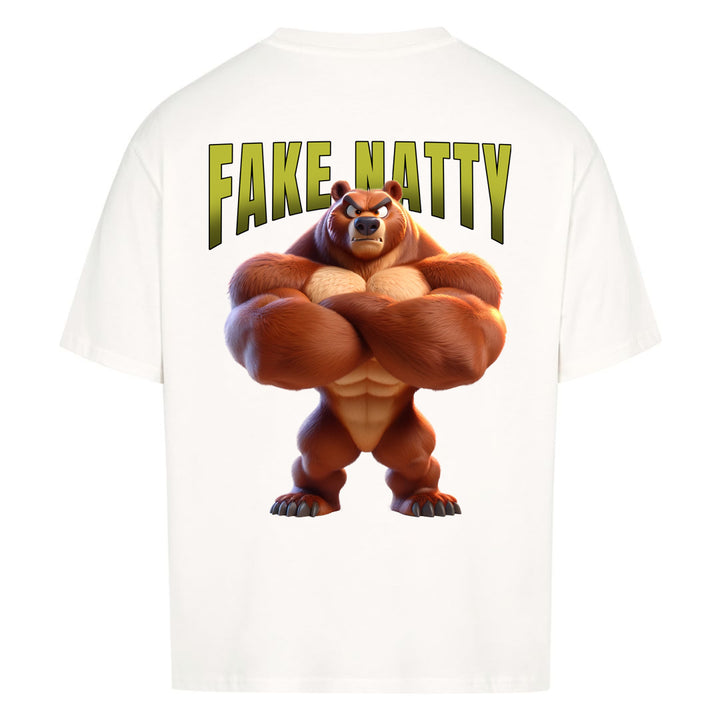 Fake Natty (Backprint) Oversized Shirt