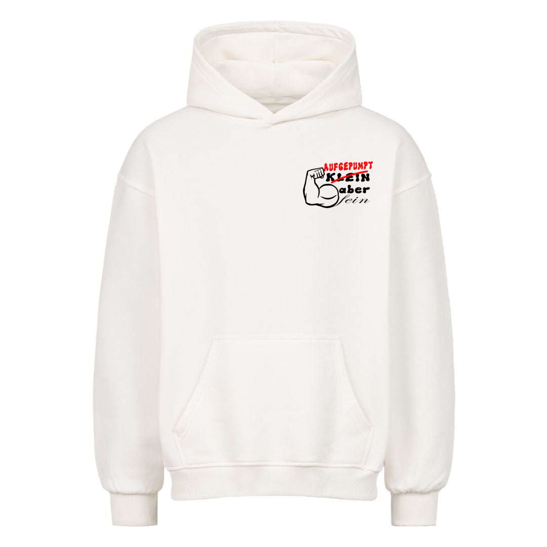 Aufgepumpt Oversized Hoodie