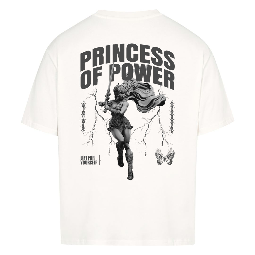 Princess of Power (Backprint) Oversized Shirt