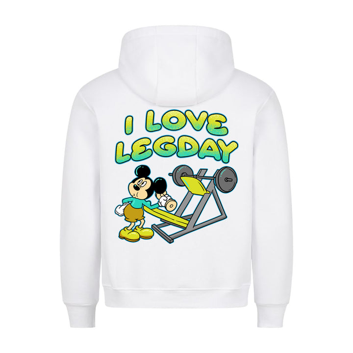 Legday Love (Backprint) Hoodie