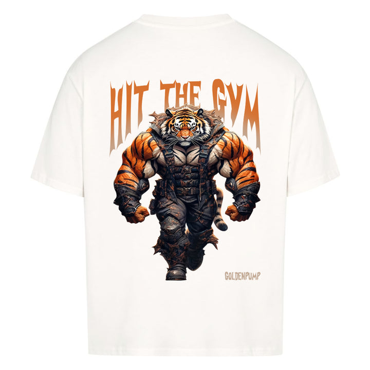 Tiger (Backprint) Oversized Shirt