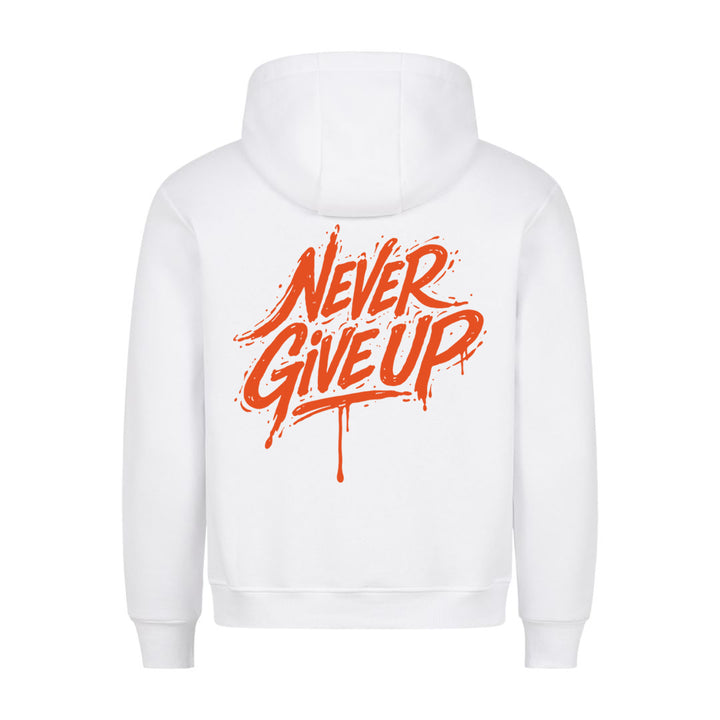 Never Give Up (Backprint) Hoodie