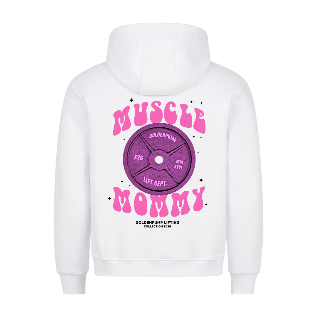 Muscle Mommy (Backprint) Hoodie