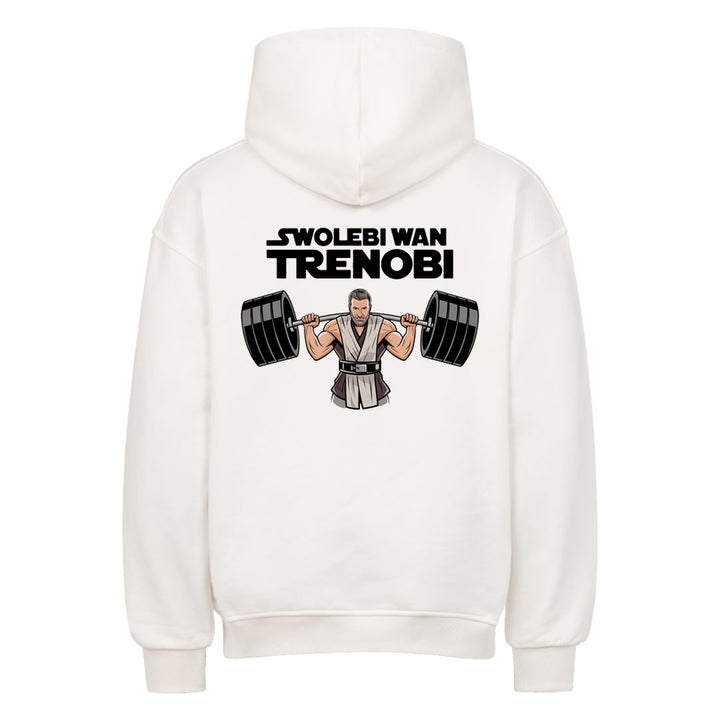 Swolebi wan trenobi(v2) Oversized (Backprint) Hoodie
