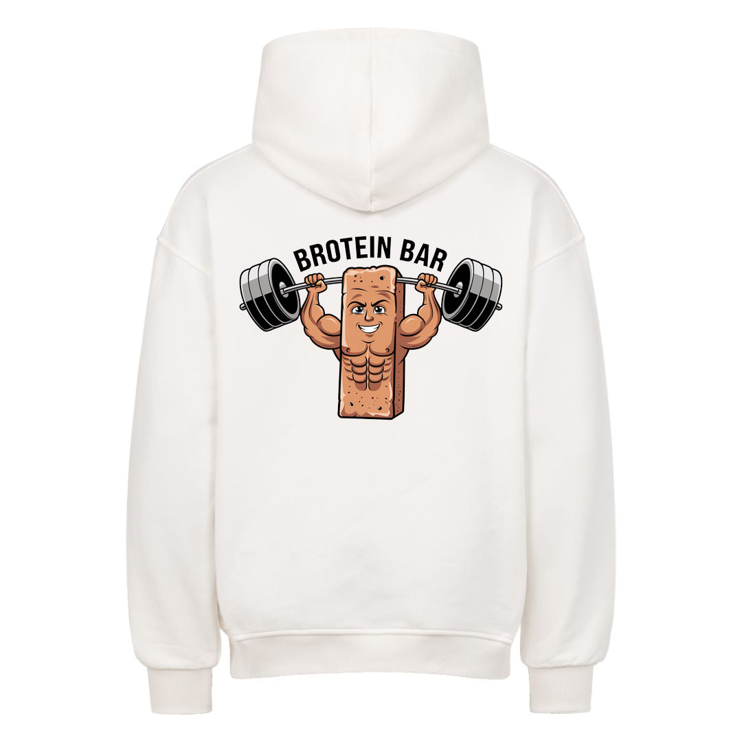 Brotein Bar Oversized (Backprint) Hoodie