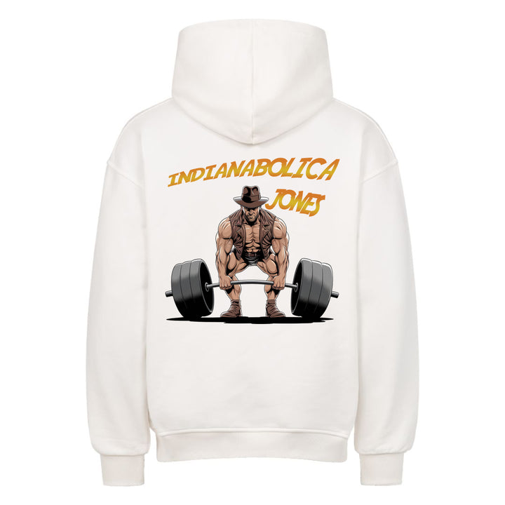 Indianabolica Jones Oversized (Backprint) Hoodie