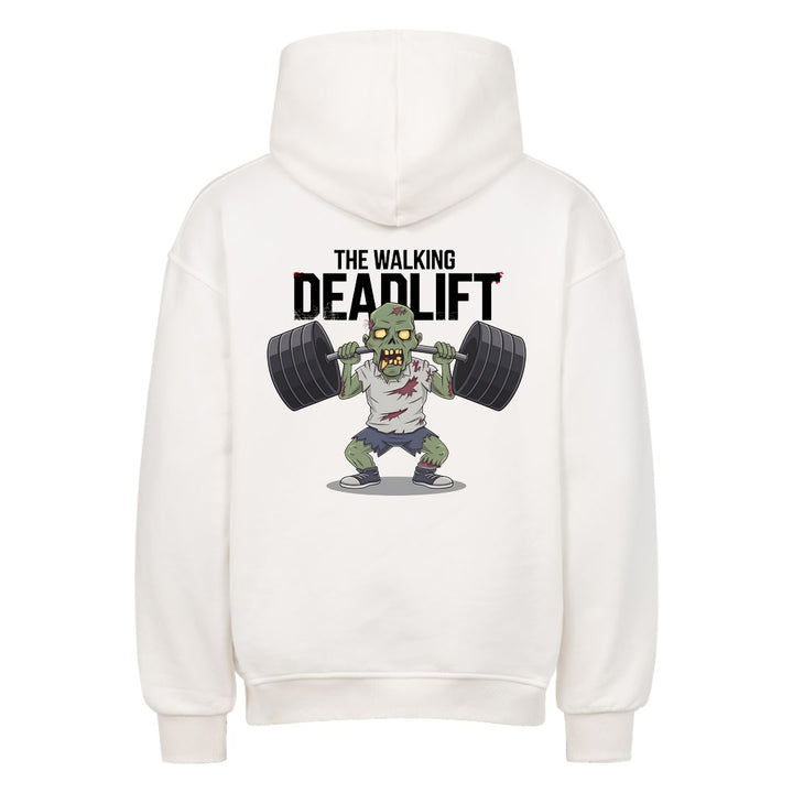 The Walking Deadlift (V2) Oversized (Backprint) Hoodie