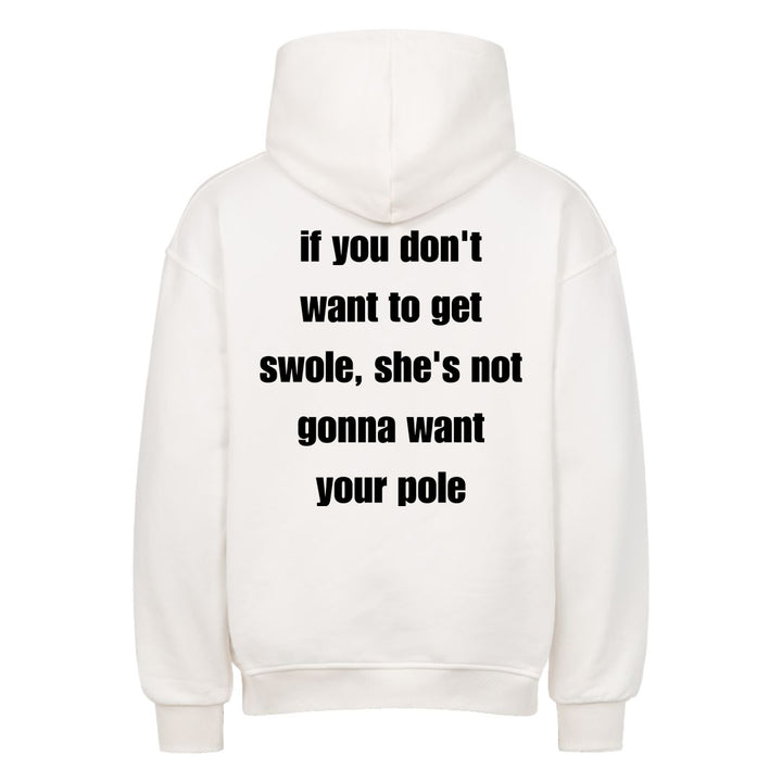 Pole Oversized (Backprint) Hoodie