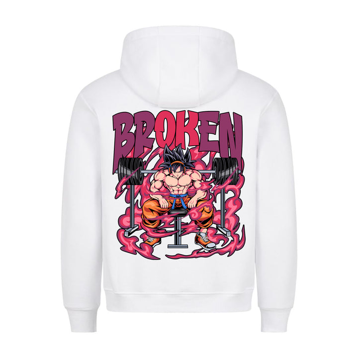 Broken (Backprint) Hoodie