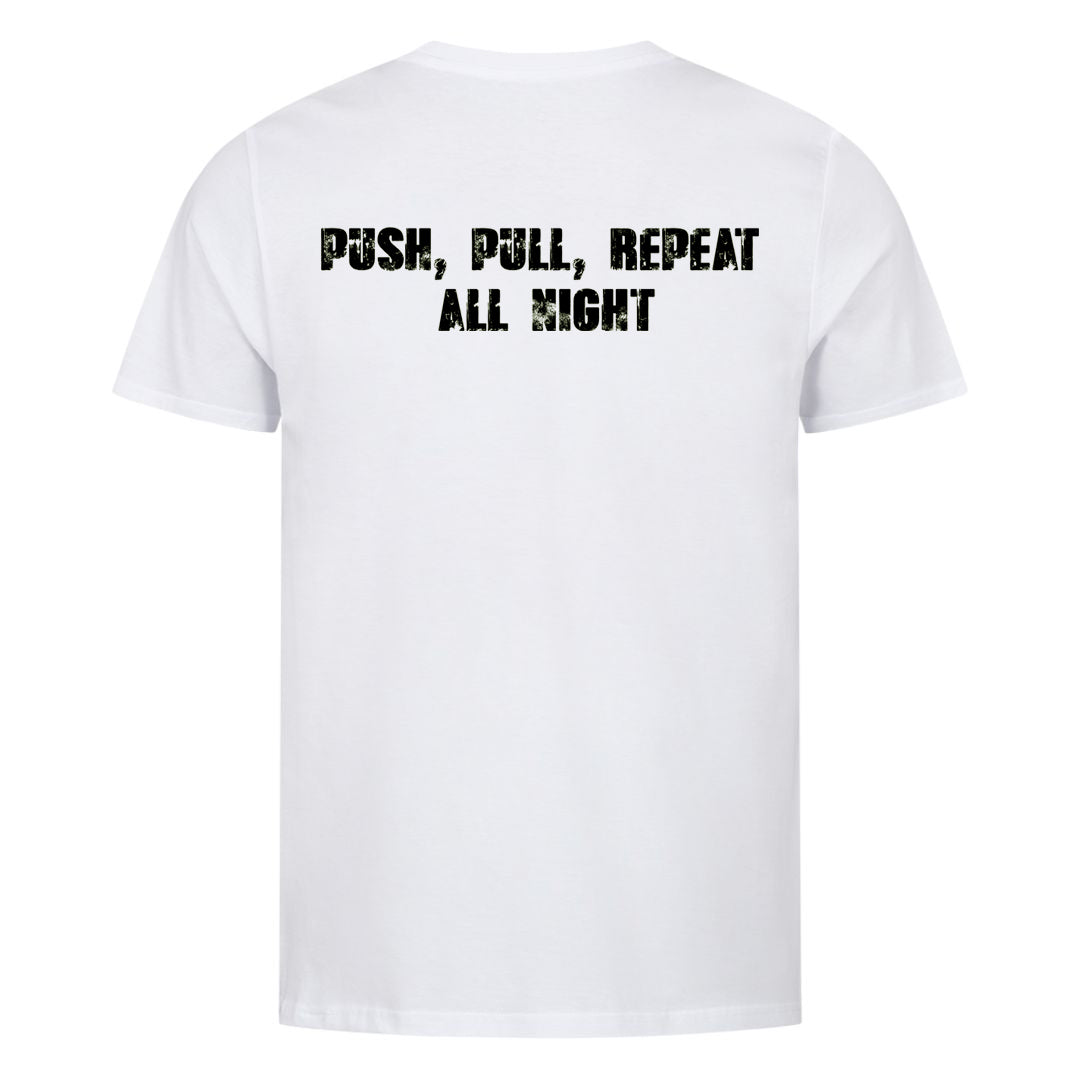 Push Pull Repeat (Backprint) Shirt