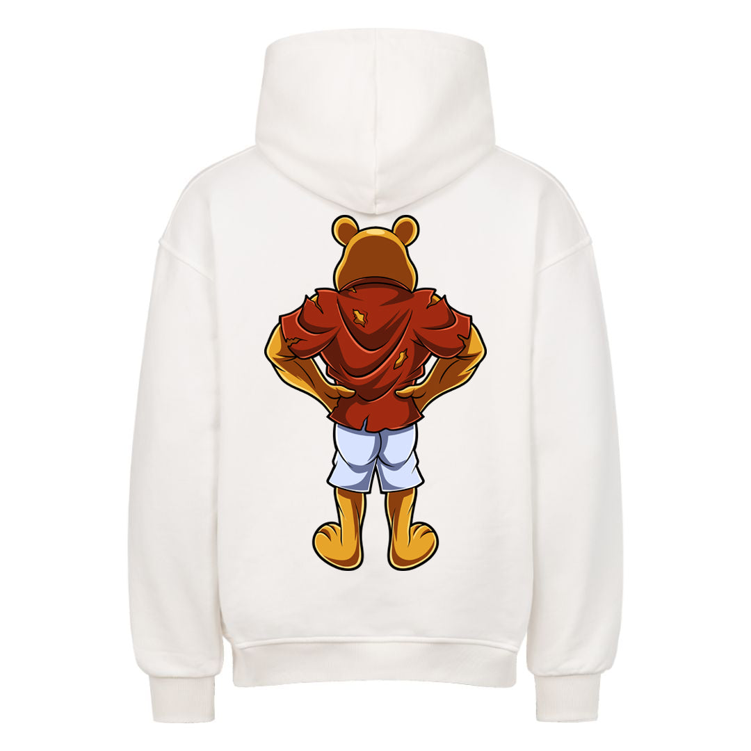 Bear (Backprint) Oversized Hoodie