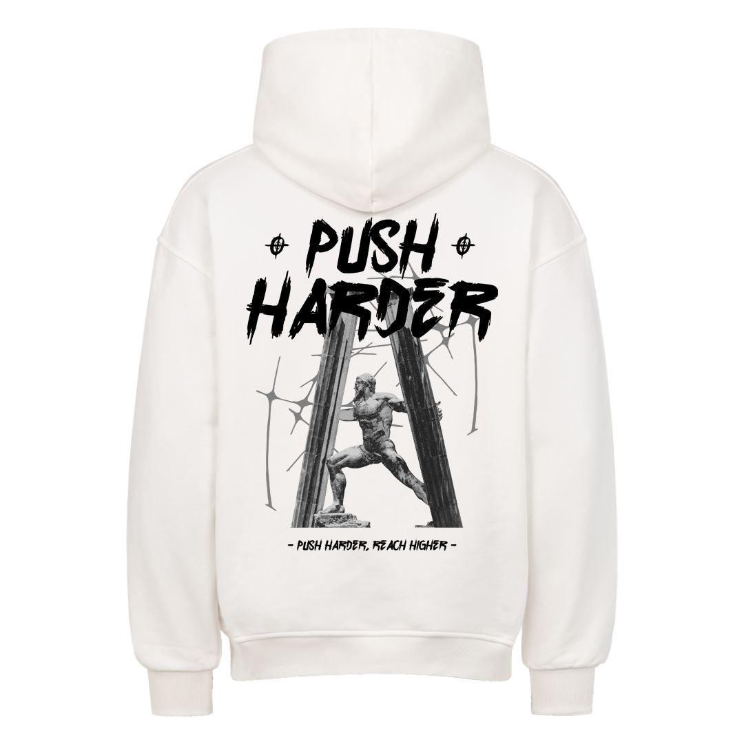 Push harder Oversized Hoodie