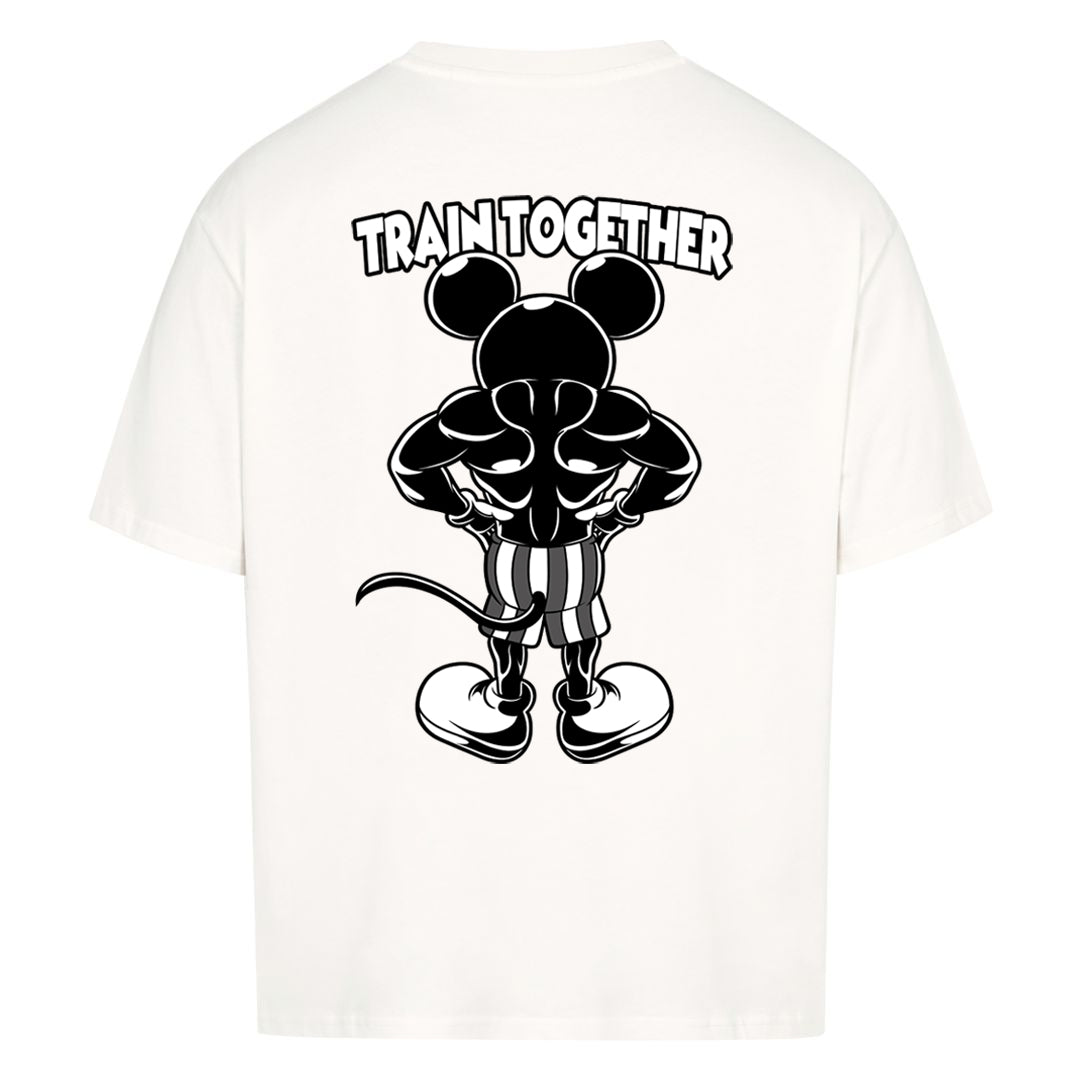 Train Together (Backprint) Oversized Shirt