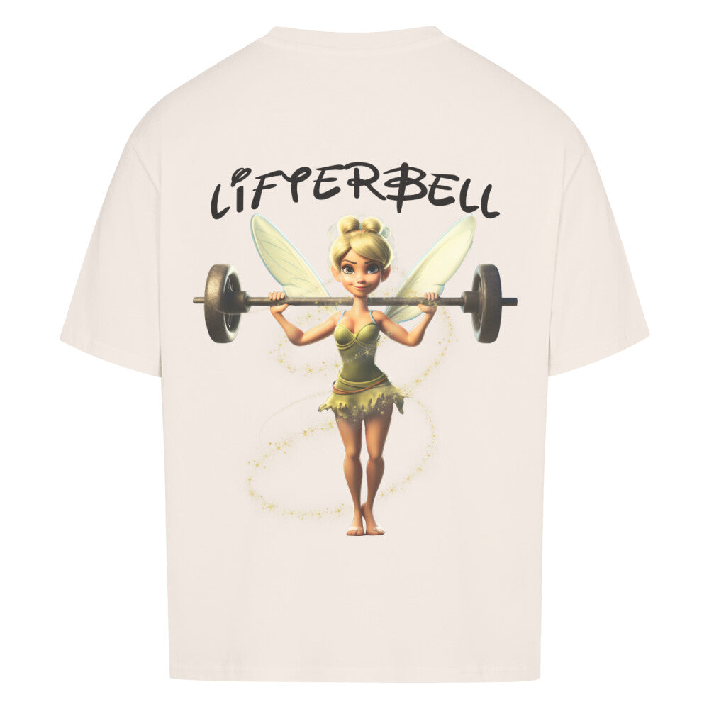 Lifterbell (Backprint) Oversized Shirt