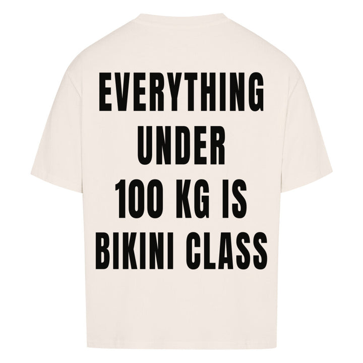 100 KG (Backprint) Oversized Shirt