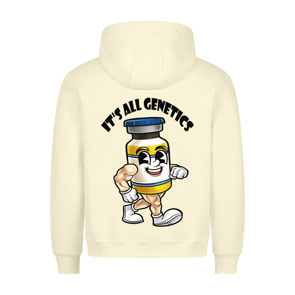 It´s all genetics (Backprint) Hoodie
