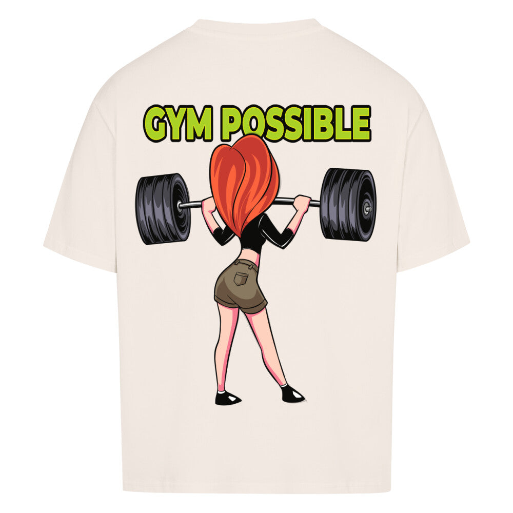 Gym Possible Oversized Shirt