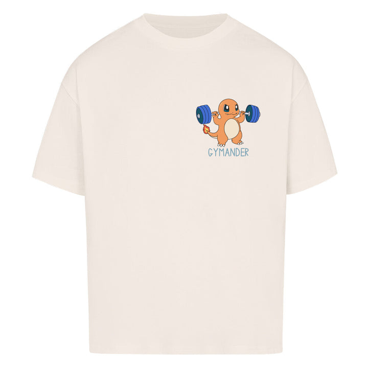 Gymander (Frontprint) Oversized Shirt