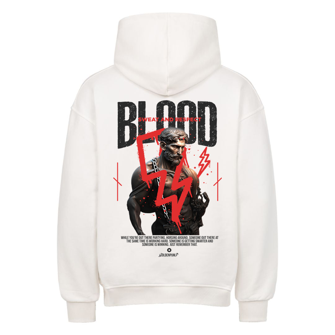 Sweat and Respect Oversized Hoodie