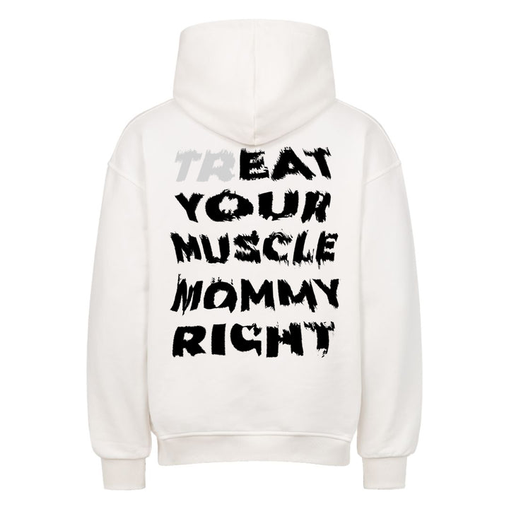 Muscle Mommy (Backprint) Overszied Hoodie