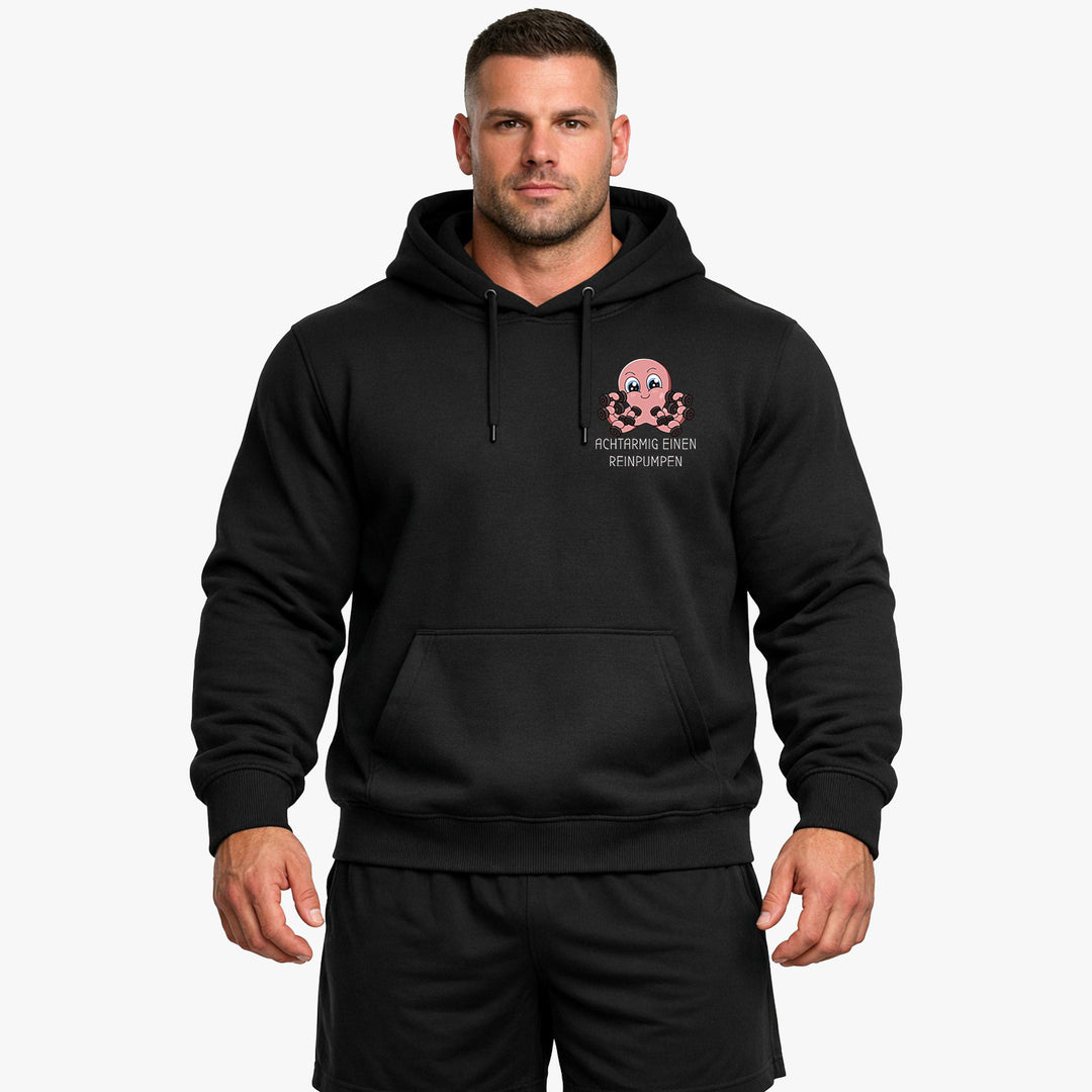 Achtarmig Hoodie
