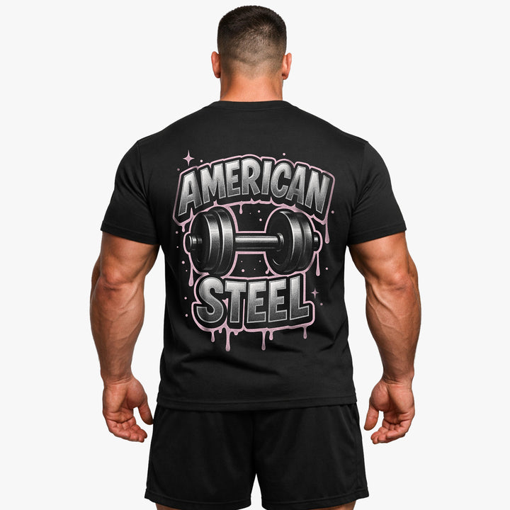American Steel (Backprint) T-Shirt